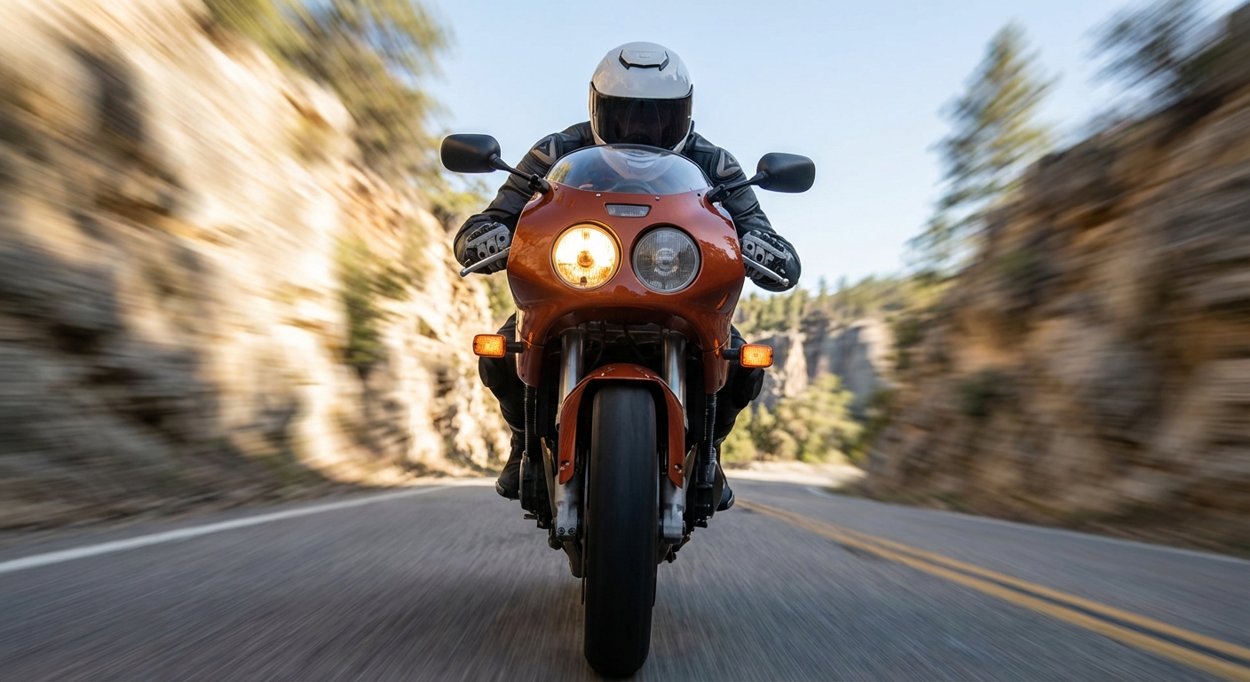 En el supuesto de que una motocicleta disponga de dos luces de corto alcance, ¿de qué manera deben estar posicionadas?