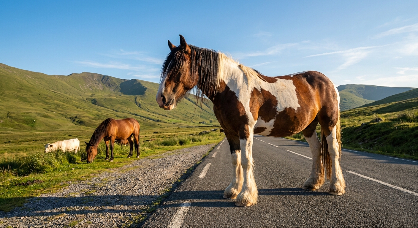 En las cañadas debidamente señalizadas, ¿tienen preferencia los animales respecto de los conductores?