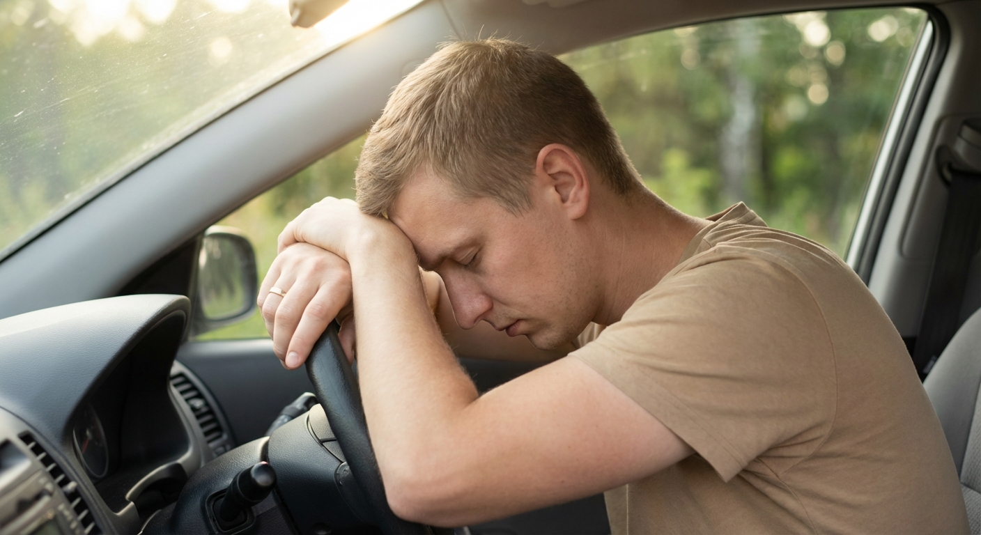 En general, la fatiga en el conductor...