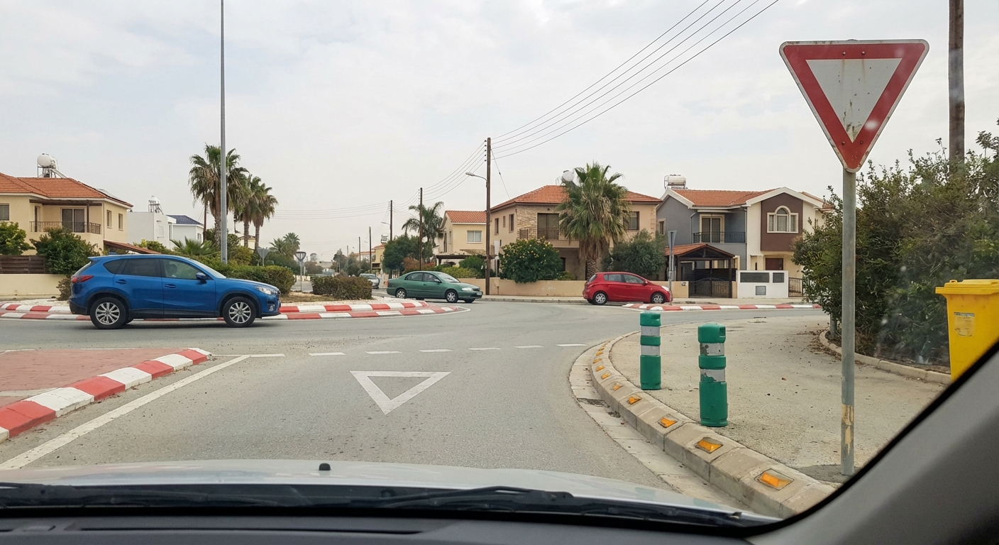 Ante la presencia de una señal de ceda el paso, con su característica forma de triángulo con el vértice hacia abajo, ¿cuál es la obligación que debe cumplir el conductor?