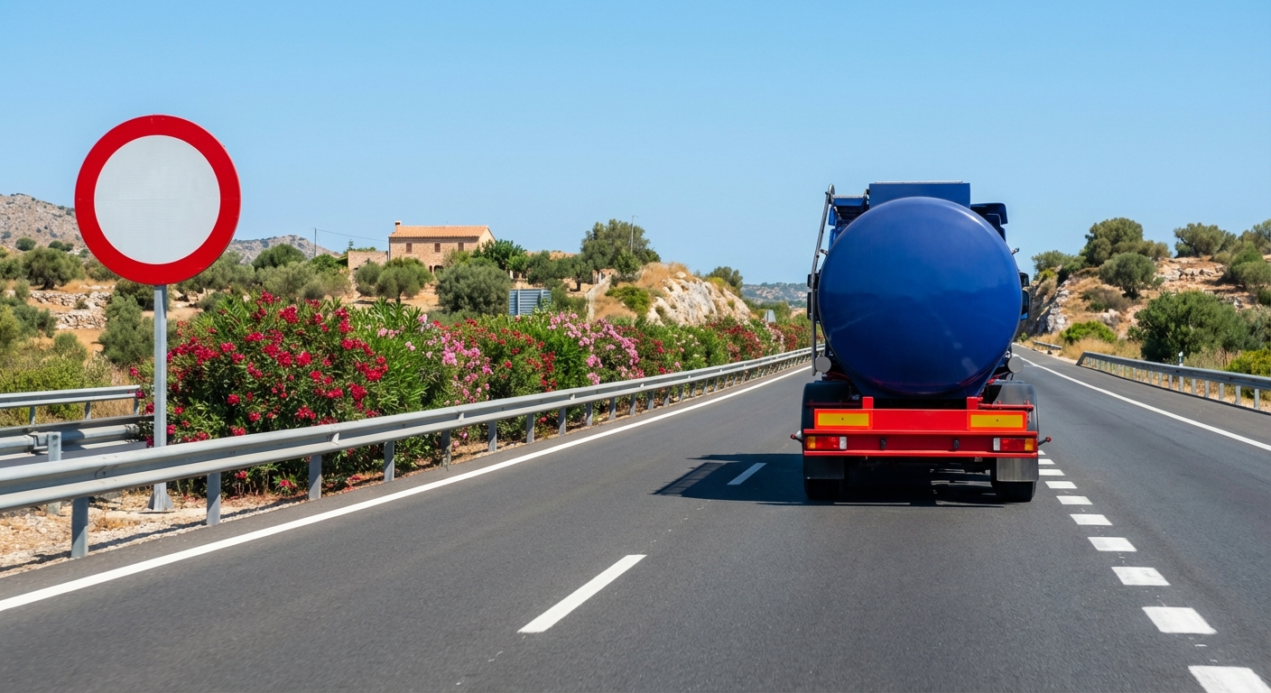 ¿Qué consecuencia tiene para el vehículo circular por una autopista o autovía fuera de poblado a la velocidad máxima autorizada?