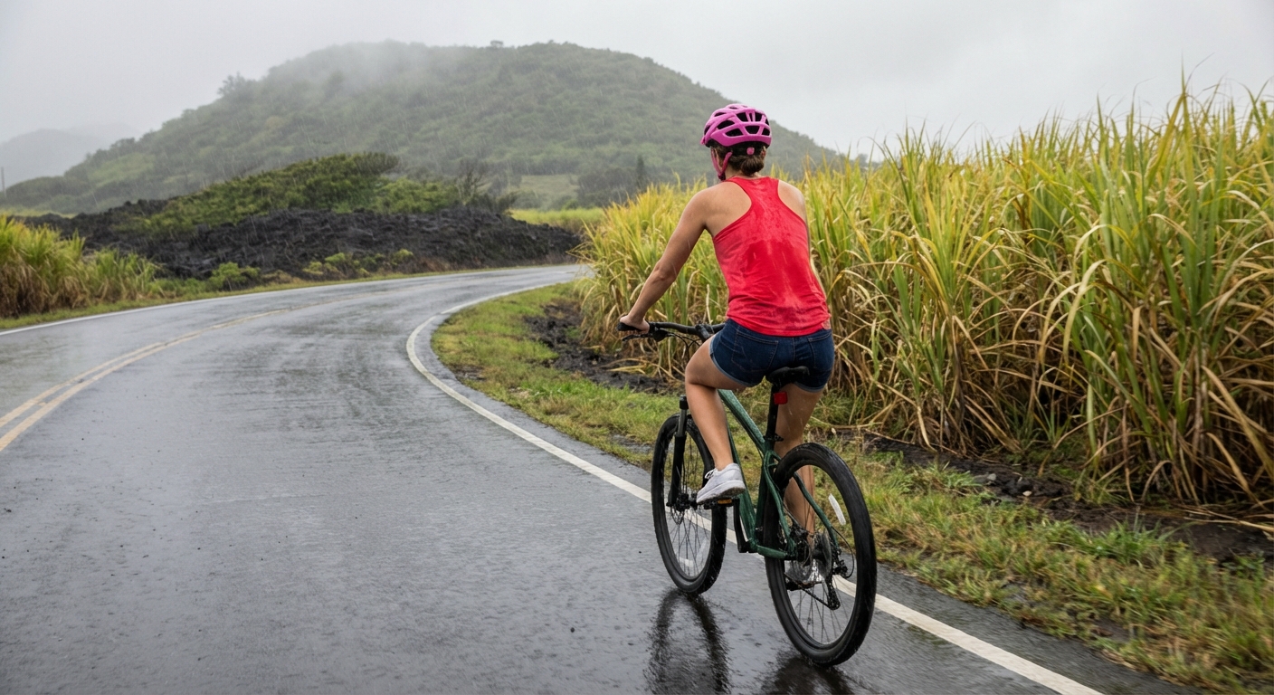 Si pretende adelantar a la bicicleta en una vía interurbana, deberá...