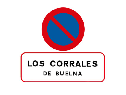 Esta señalización prohíbe estacionar...