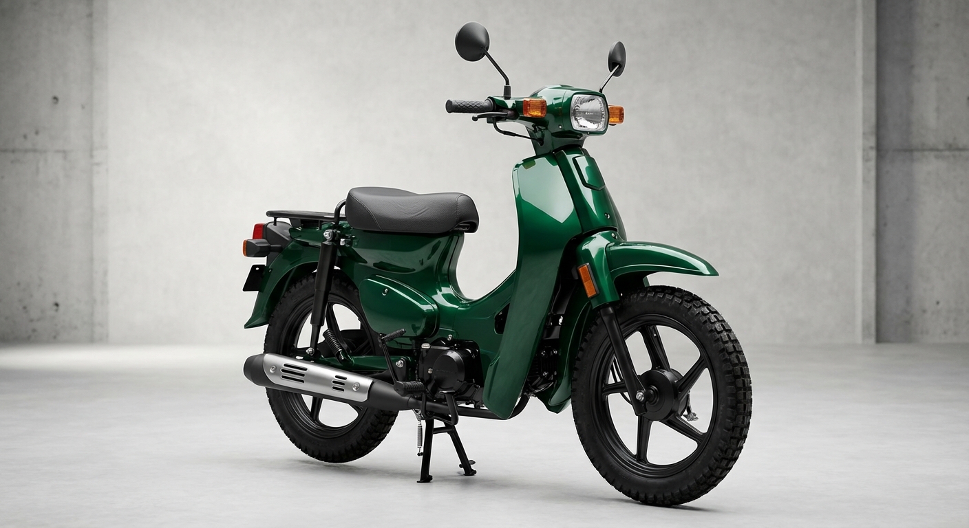 En este ciclomotor, ¿es obligatorio utilizar casco?