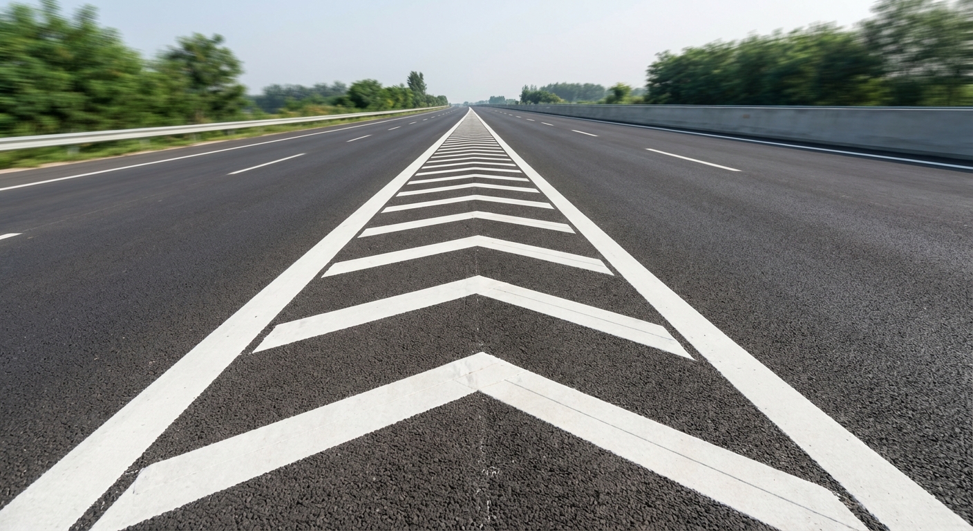 ¿Está permitida la circulación o la parada de vehículos sobre la superficie de una zona cebreada?