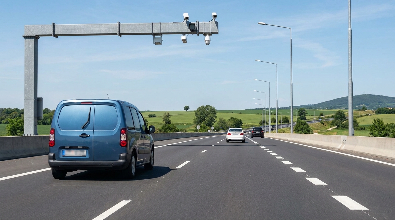 En una calzada con tres carriles disponibles para el mismo sentido, ¿qué carriles podrá ocupar un conjunto de vehículos que alcanza una longitud de 7,30 metros?