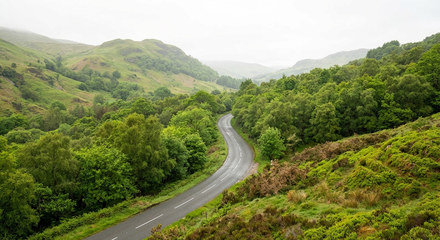 Al circular con un turismo por esta vía, ¿cuál es el límite mínimo de velocidad permitido?