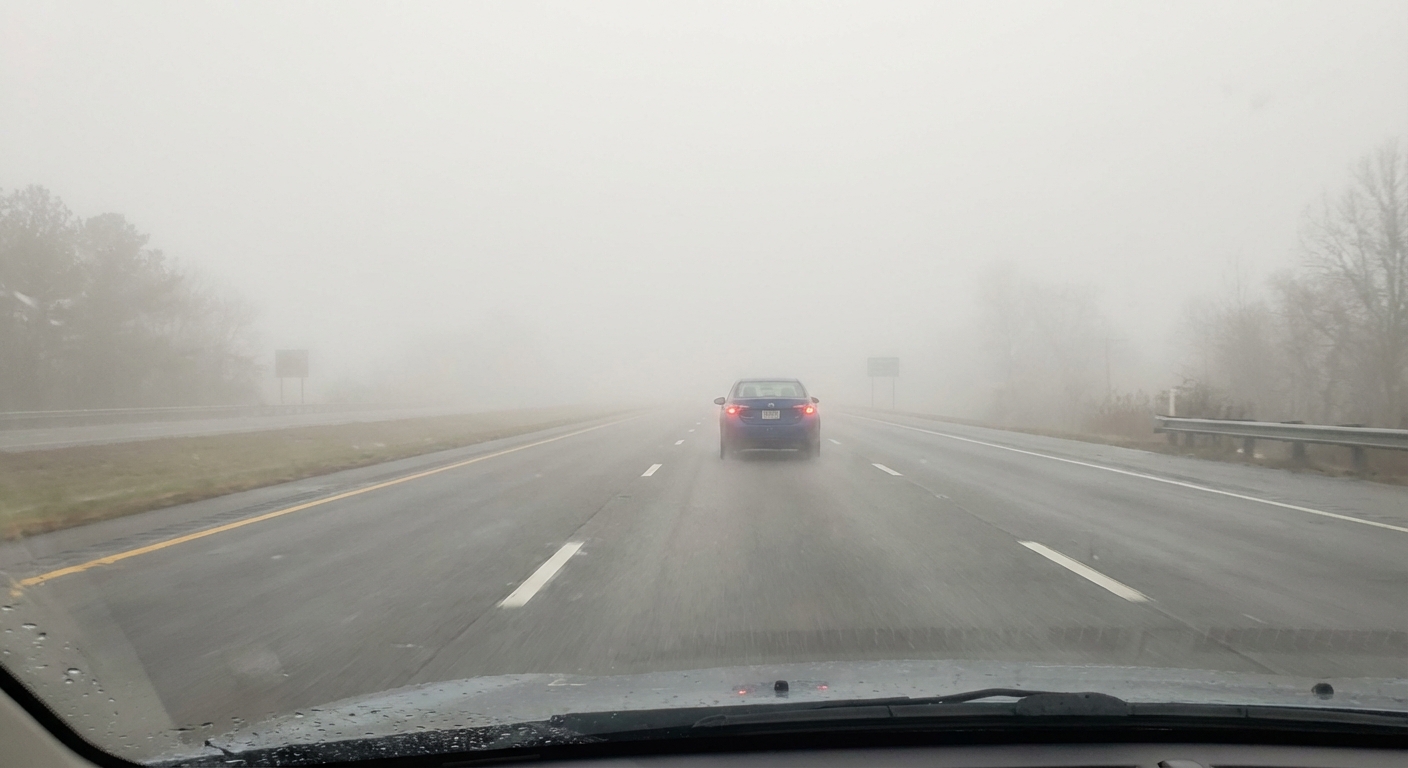 En un autobús, ¿es obligatoria la luz antiniebla trasera?