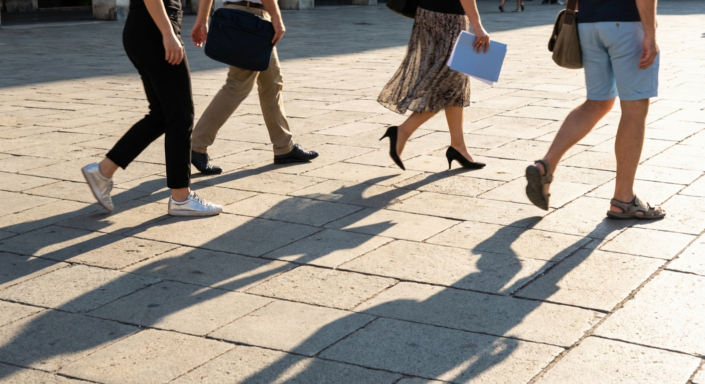 ¿Dónde sufren los peatones más accidentes?