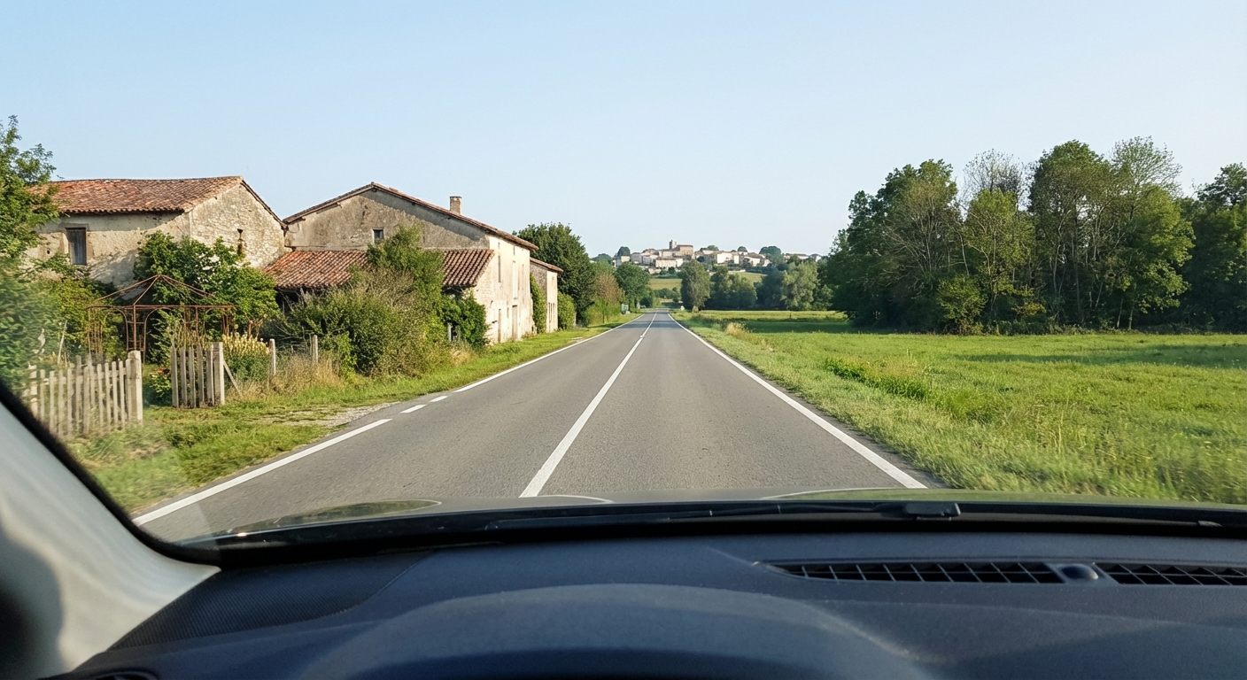 ¿Le está permitido al conductor de un vehículo atravesar o circular sobre la marca longitudinal continua central?
