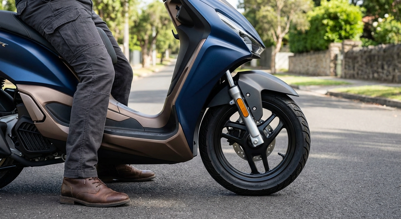 ¿Resulta necesario tener en cuenta la altura del asiento de la motocicleta para asegurar que el vehículo se ajuste lo mejor posible a nuestras capacidades de control y manejo?