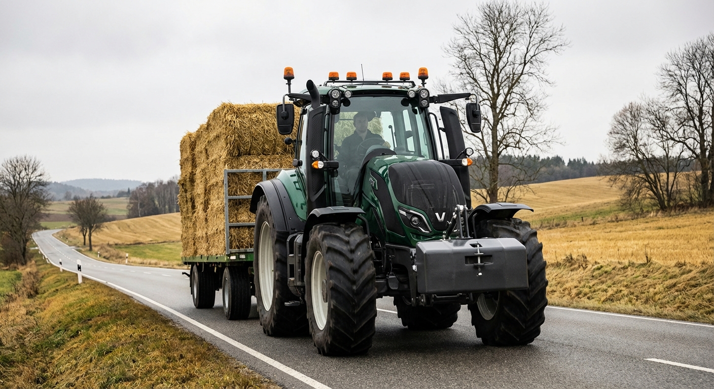 ¿A qué velocidad es obligatorio que los vehículos especiales utilicen la luz rotativa amarillo auto mientras transitan por una vía de uso público?