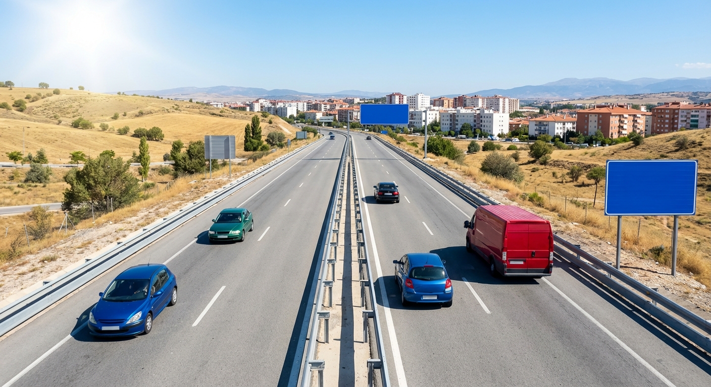 En general, las autovías y autopistas son...