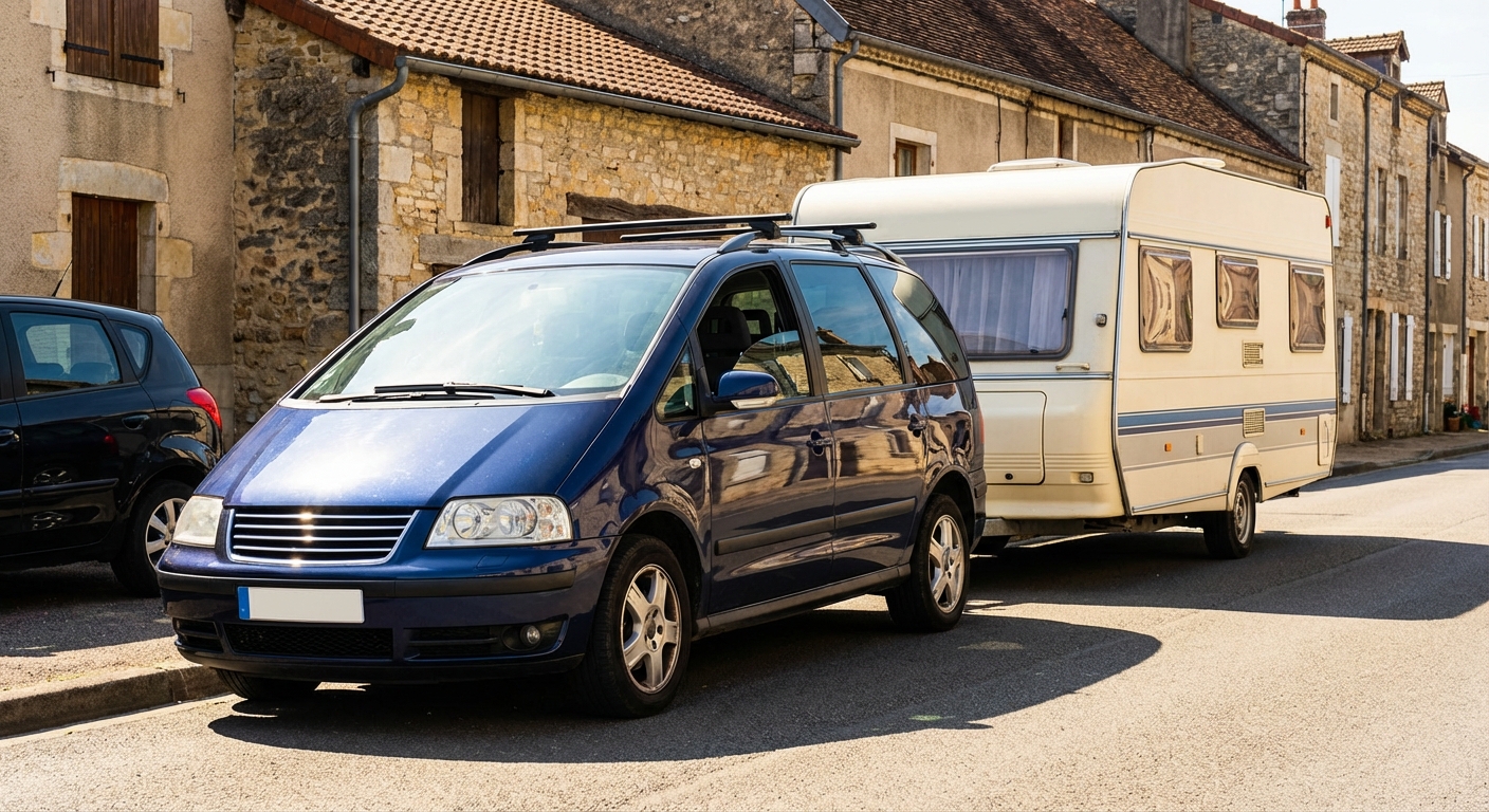 Para saber si con un turismo se puede arrastrar un remolque vivienda no ligero, ¿qué documento de los que se citan se debe consultar?