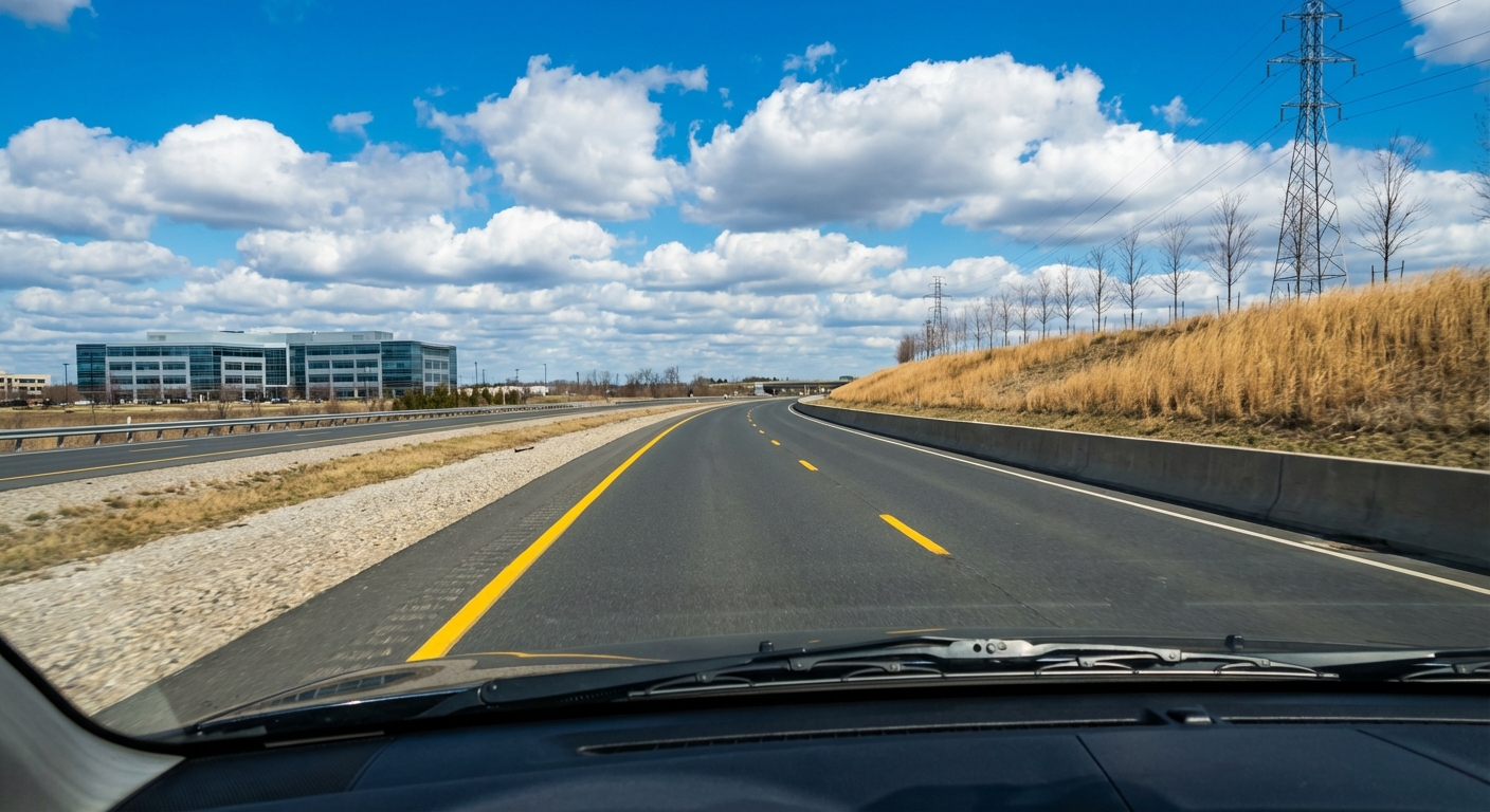 ¿Qué se indica mediante la presencia de este tipo de marcas viales en la calzada?