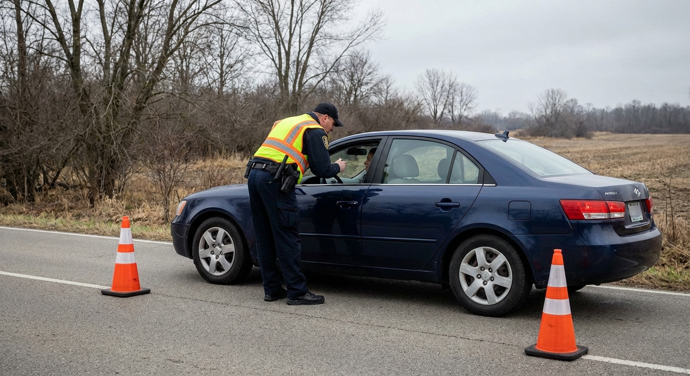 Un conductor que es requerido por los agentes para una prueba de alcoholemia, ¿está obligado a someterse a ella?