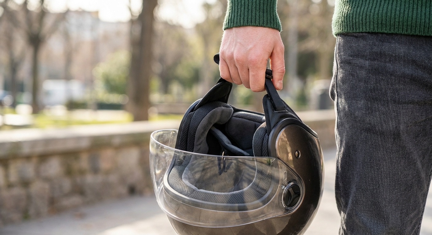Están obligados a utilizar casco...