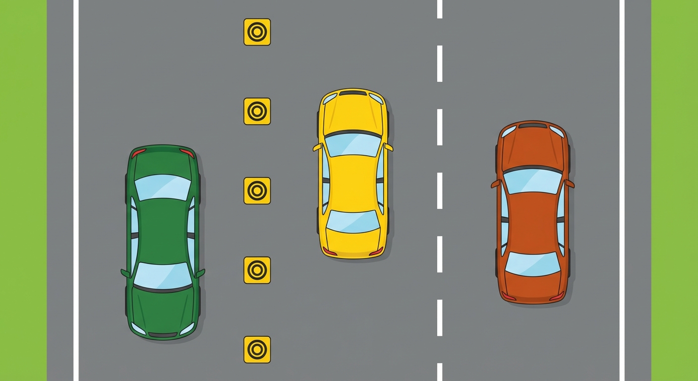 Cuando se circule por un carril adicional habilitado por razones de fluidez, el conductor del vehículo que lo utilice...