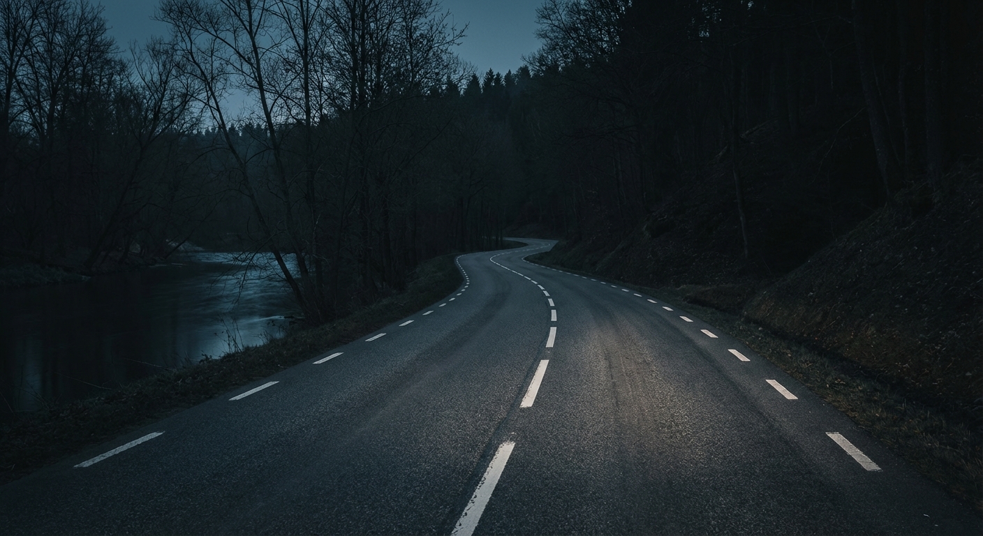 Circulando entre la puesta y la salida del sol, ¿qué finalidad tiene el sistema ADAS “Asistente de visión nocturna”?