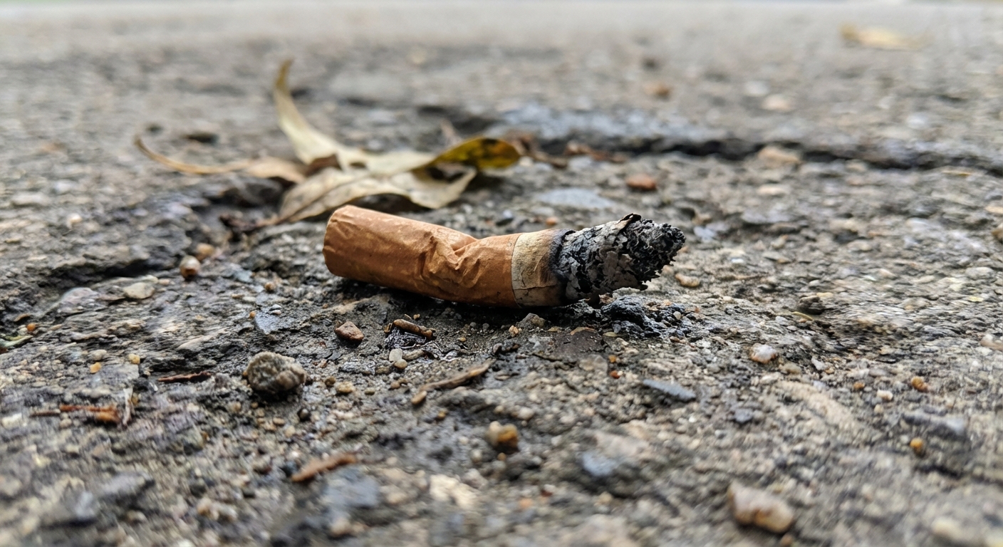 ¿Está prohibido arrojar cualquier objeto que pueda dar lugar a la producción de incendios o poner en peligro la seguridad vial?