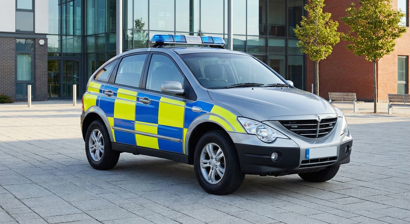 ¿Debemos facilitar el paso a un coche de policía que circula con la señal luminosa encendida pero no utiliza el aparato emisor de señales acústicas especiales?