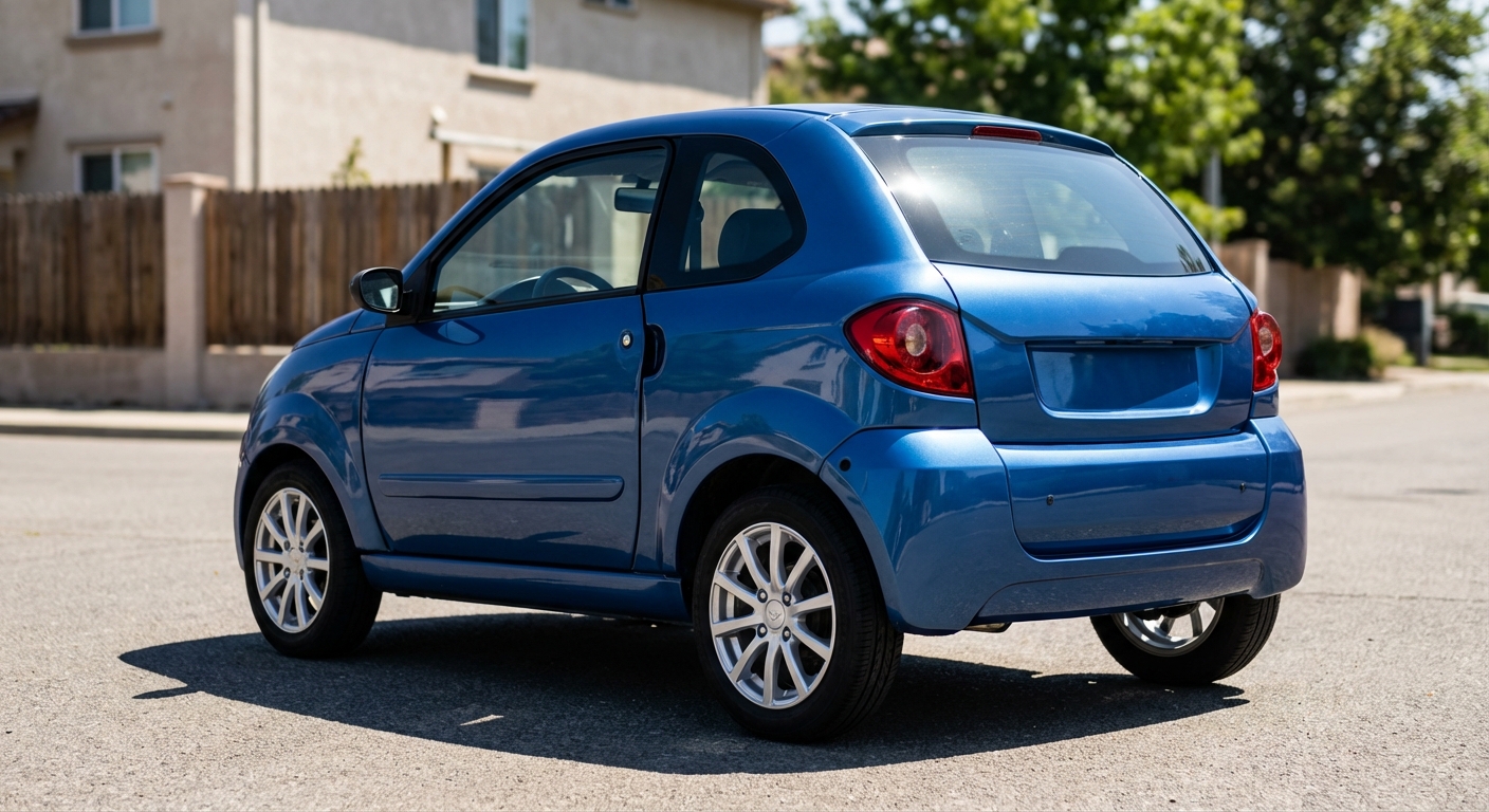 ¿Cuál es la velocidad máxima permitida para un cuatriciclo ligero que circula por una vía fuera de poblado?