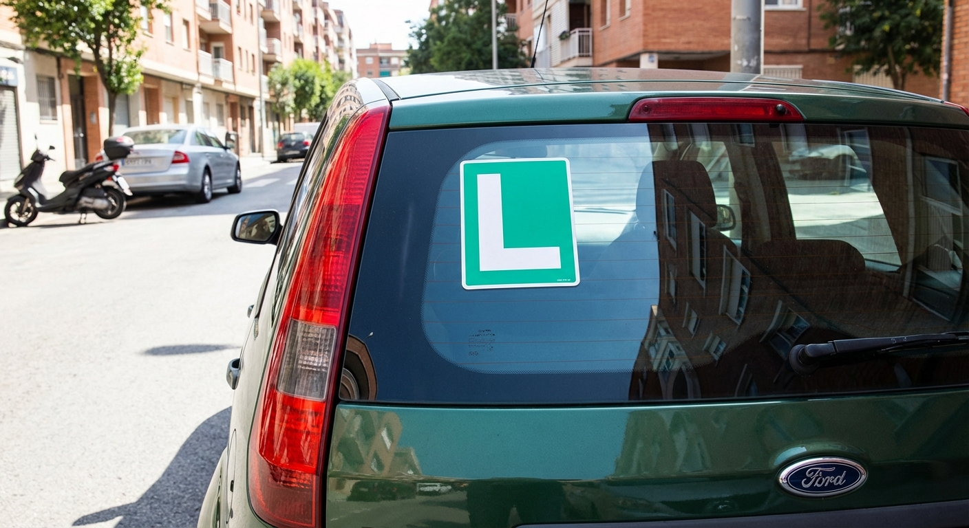 ¿Cuál es la tasa de alcohol máxima permitida a un conductor novel?