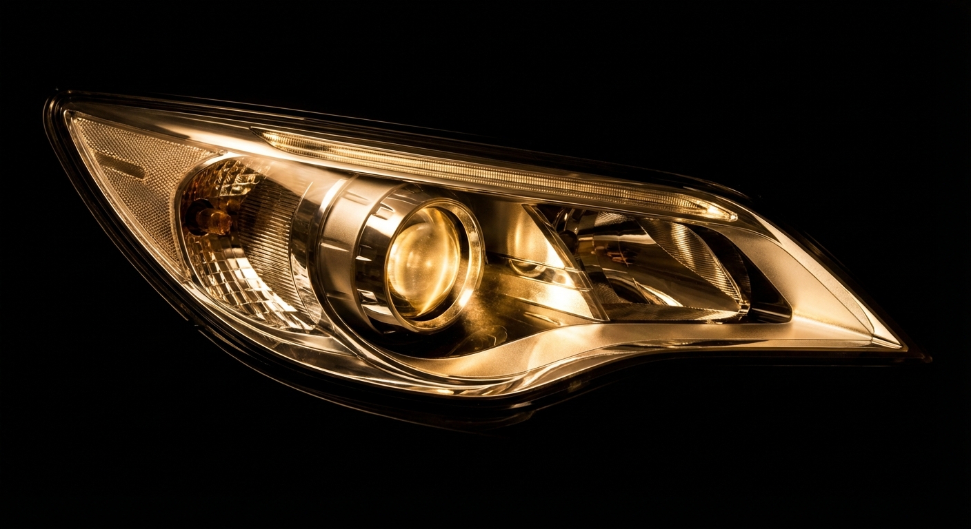 ¿En qué momento es obligatorio realizar el cambio de la luz de carretera por la de cruce?