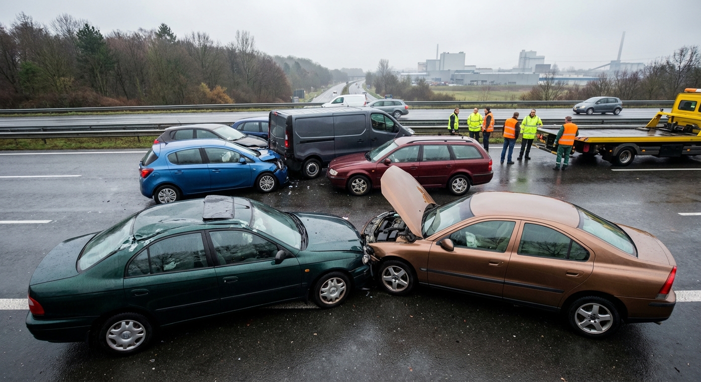 Los accidentes de tráfico...