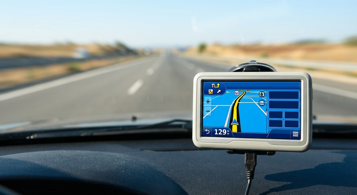 ¿Cómo debe colocar el navegador GPS portátil en el vehículo?