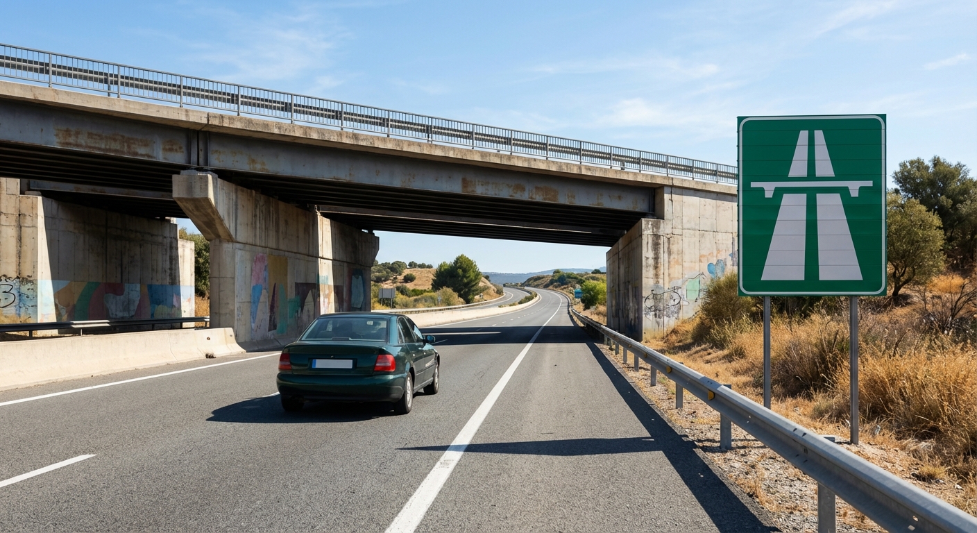 Un ciclomotor, ¿puede circular por la vía de la fotografía?