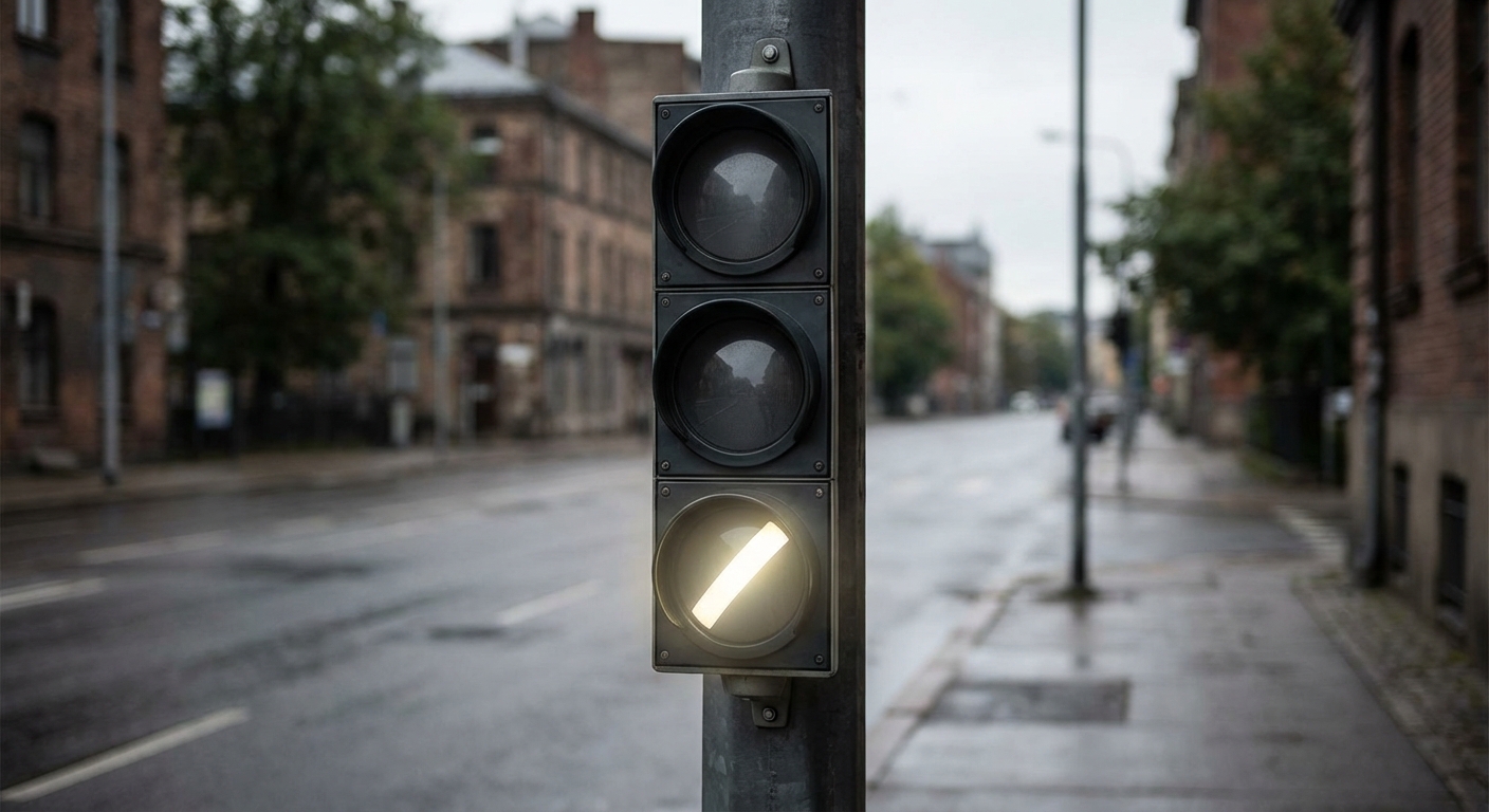 ¿A qué tipo de vehículos se dirigen las indicaciones que proporciona este semáforo?