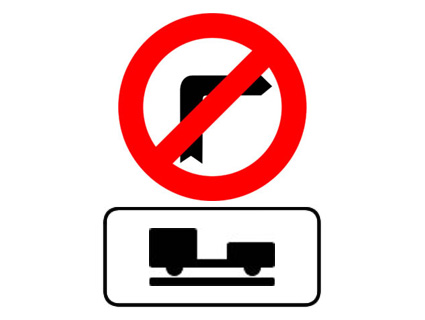 Este panel con esta señal indica que está prohibido...