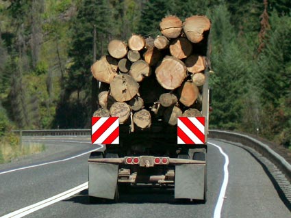 Si el camión rígido, que conduce mide 6 metros de longitud y en él pretende transportar tubos indivisibles, de 14,5 m. debe saber que podrá hacerlo siempre que...
