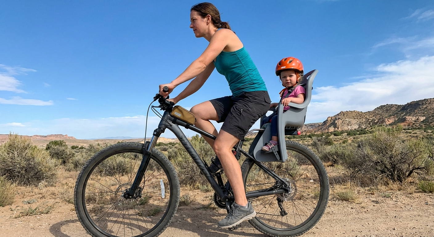 Si circula sobre una bicicleta, ¿le está permitido al conductor realizar el transporte de un pasajero?