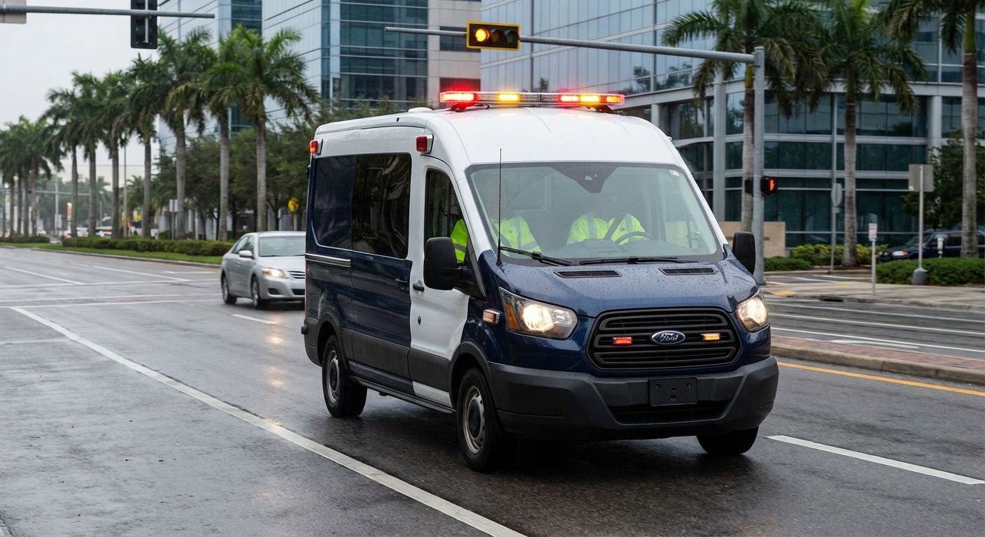 Si un vehículo de emergencia circula haciendo uso exclusivo de la señalización luminosa, ¿dispone de prioridad de paso?