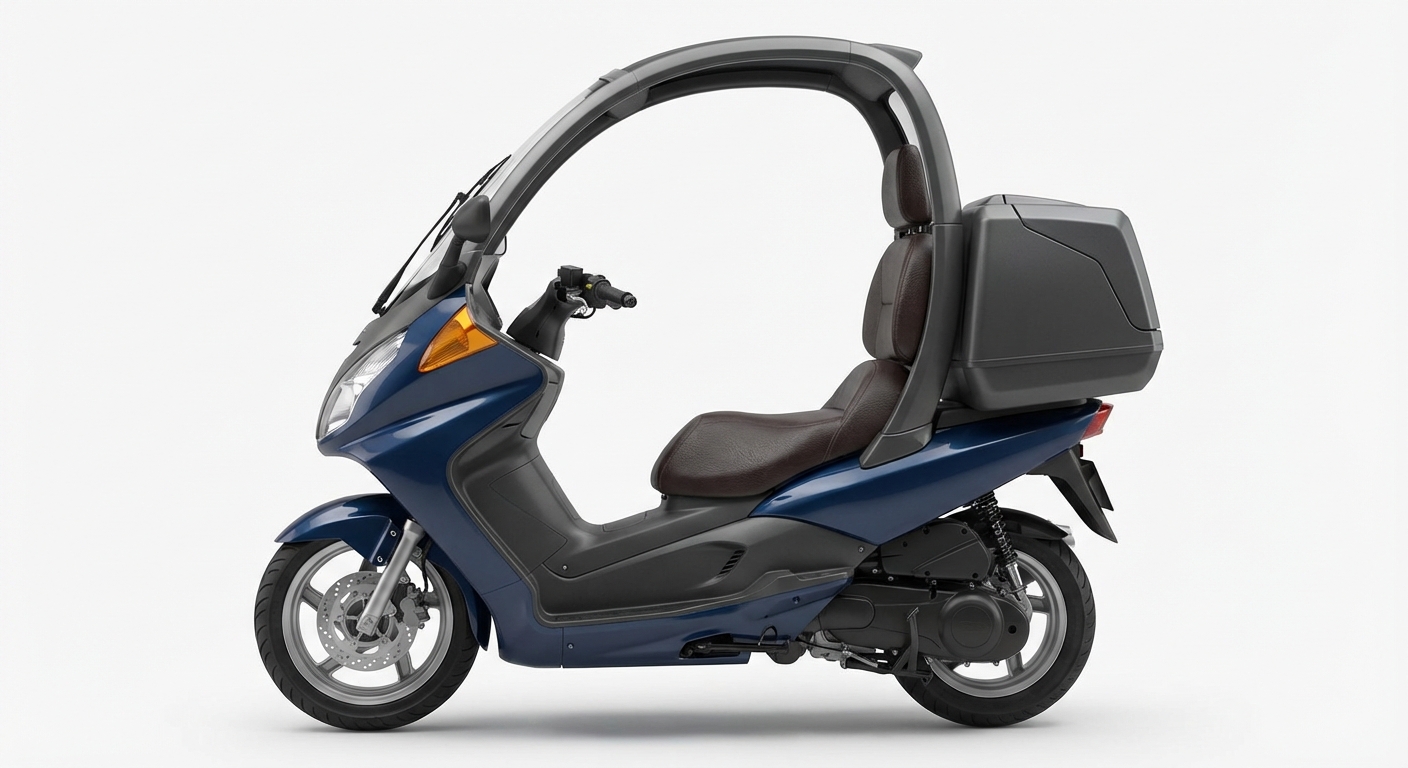 En esta motocicleta, ¿debe llevar casco?