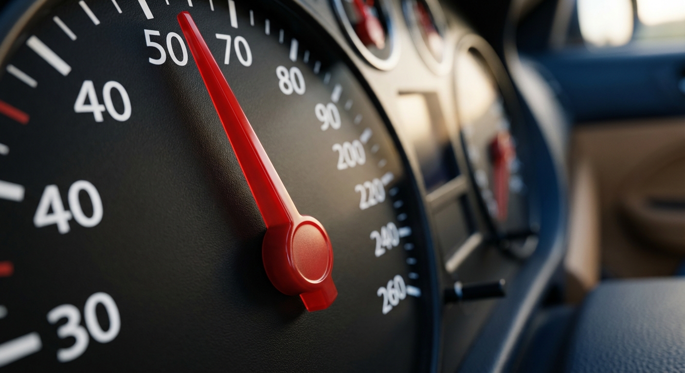 ¿A qué velocidad como máximo interviene en los frenos del vehículo el sistema ADAS de “Alerta de tráfico cruzado o RCTA”?