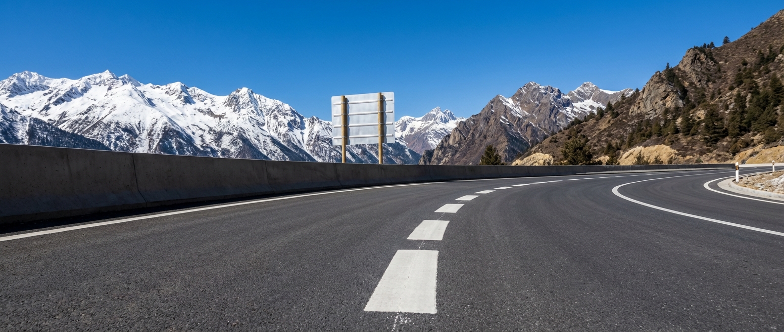 ¿Qué significado tiene en la vía una marca longitudinal discontinua que posee una anchura sensiblemente superior a la habitual?