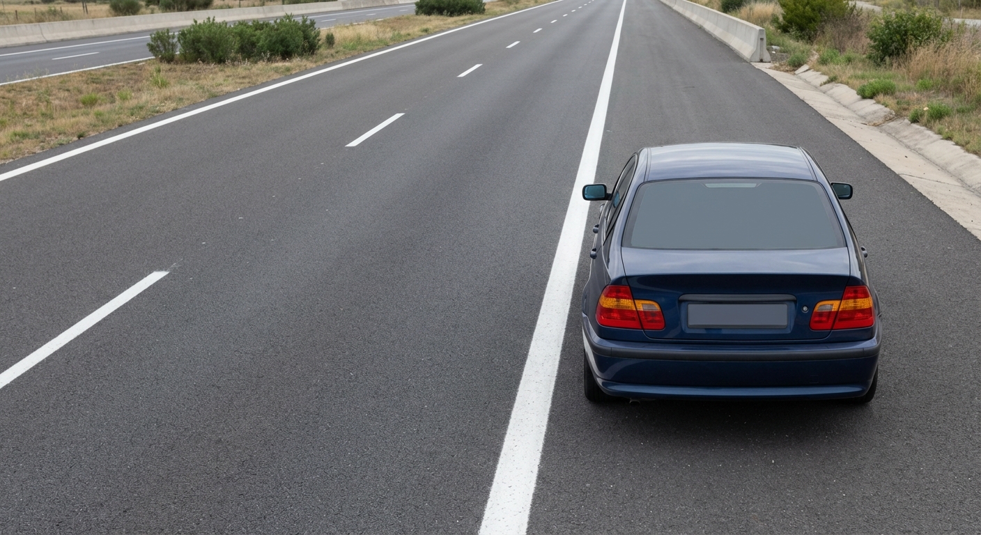 Ante una inmovilización por emergencia de un turismo, ¿es obligatorio señalizar la posición del vehículo mediante el dispositivo de preseñalización de peligro?