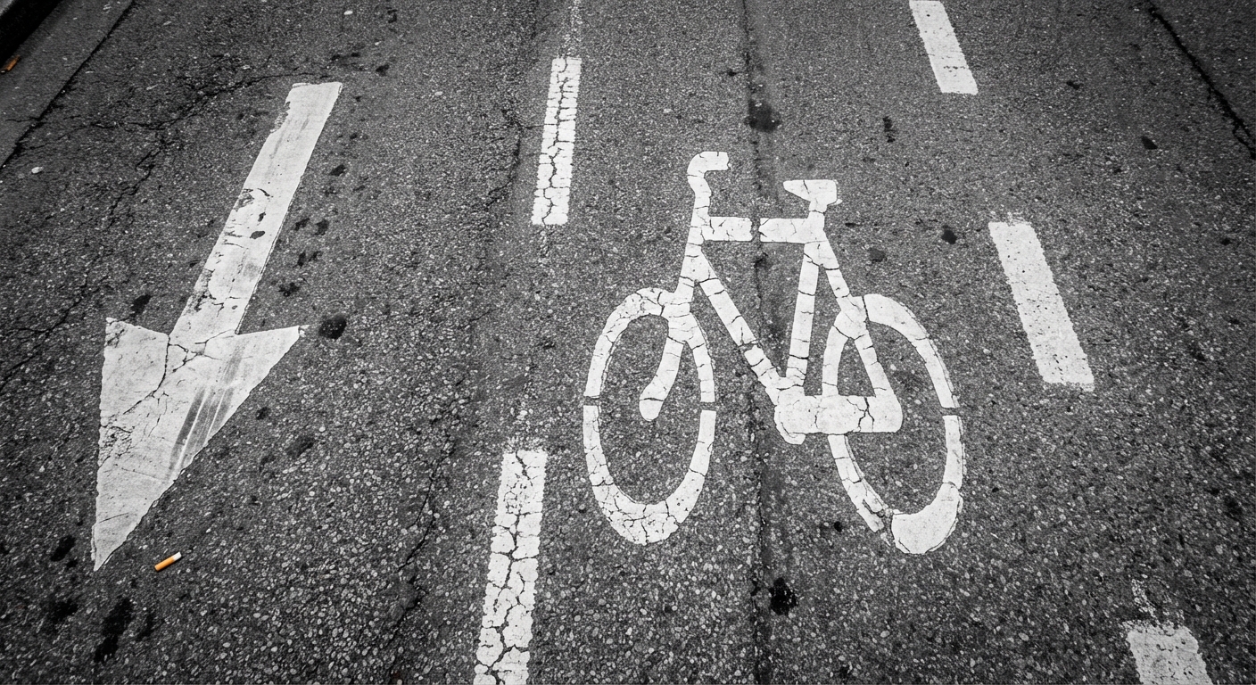 Por una vía ciclista, ¿está permitida la circulación de ciclomotores?