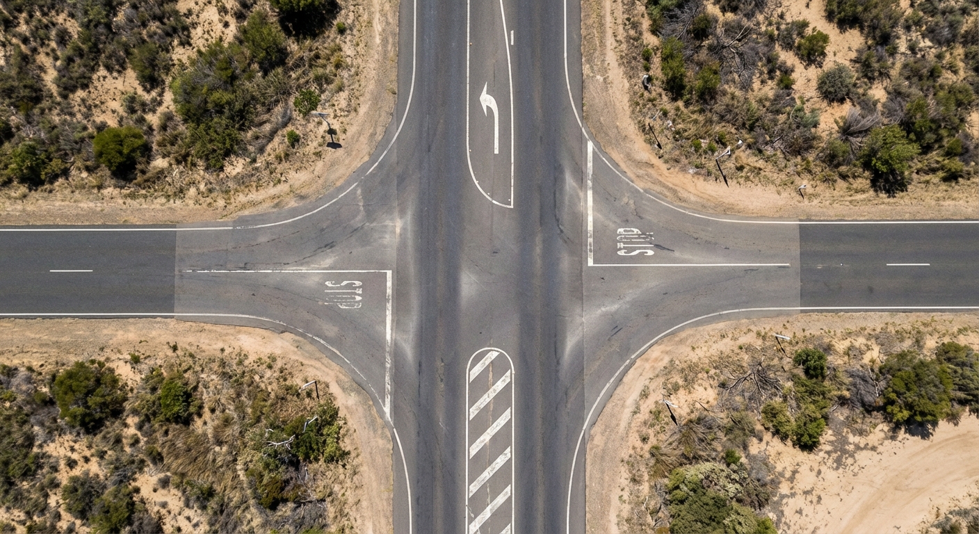 Si en una calzada de doble sentido existe un refugio situado en el centro, ¿por qué parte de este se encuentra permitido circular?