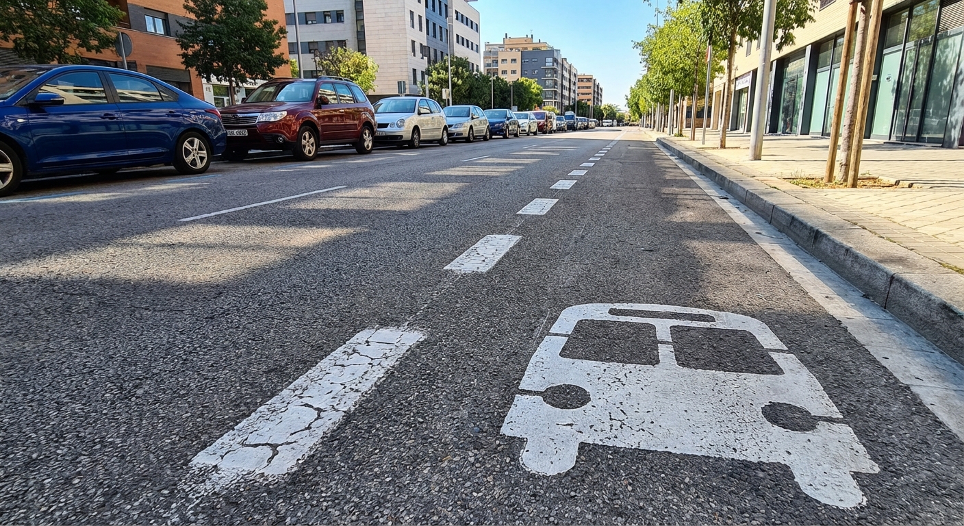 Cuando el autobús, que circula por el carril bus ,circula más rápido que el resto de los vehículos, ¿se considera adelantamiento?