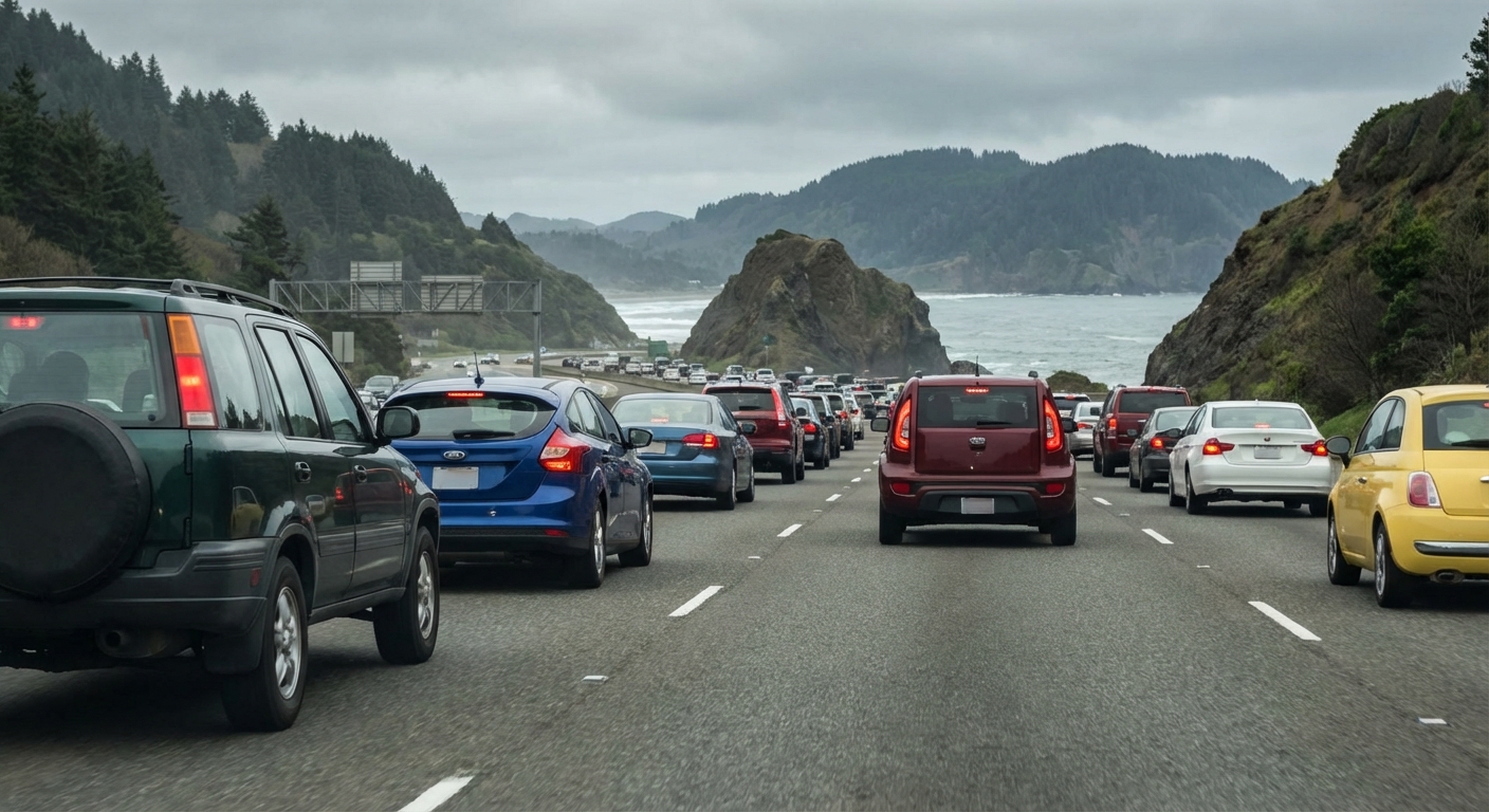 ¿Cuál es la principal causa de los accidentes por alcance?