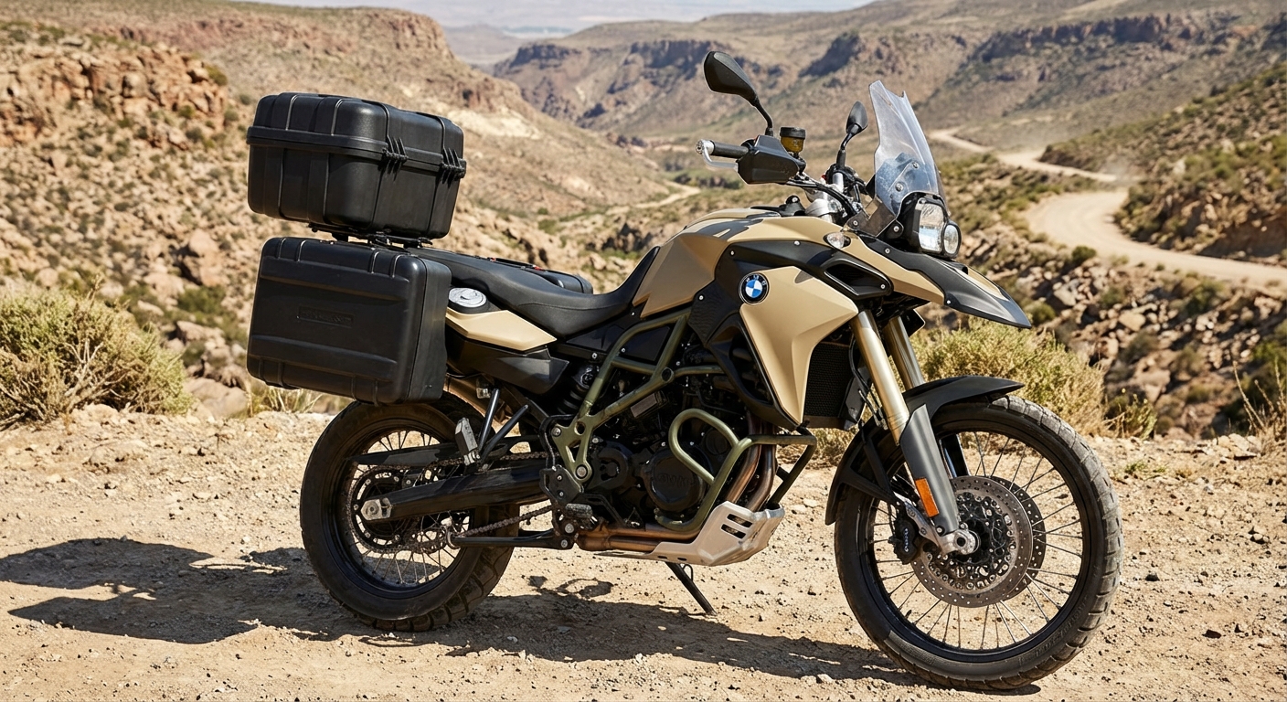 ¿Es posible que el transporte de equipaje llegue a influir en la estabilidad de una motocicleta?