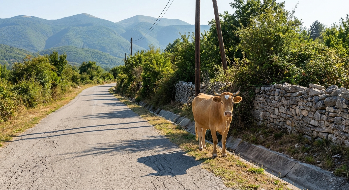 Si un conductor se encuentra en una circunstancia donde prevé que los animales presentes en las inmediaciones podrían invadir la calzada, ¿cómo debe actuar?