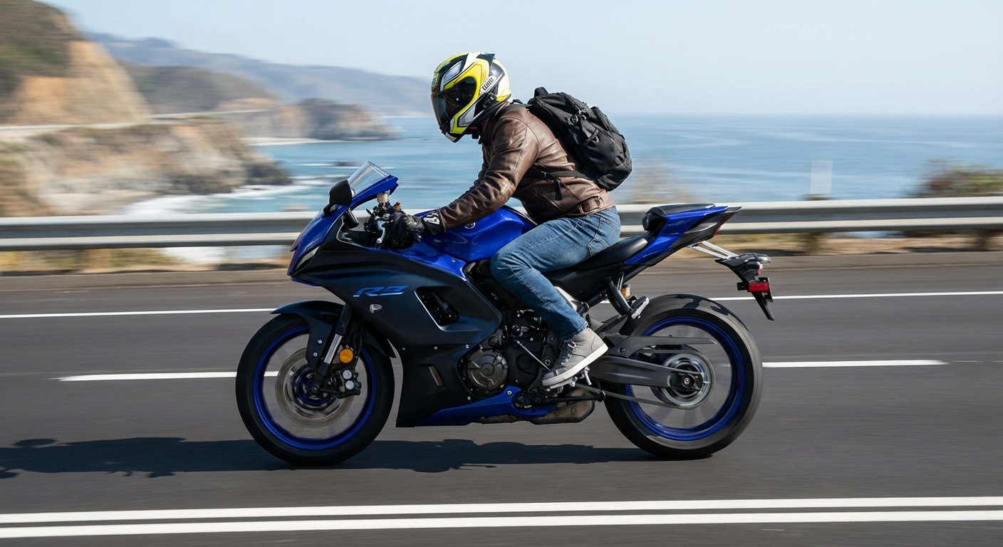 El estilo de conducción de una motocicleta, ¿puede influir en el consumo de combustible?