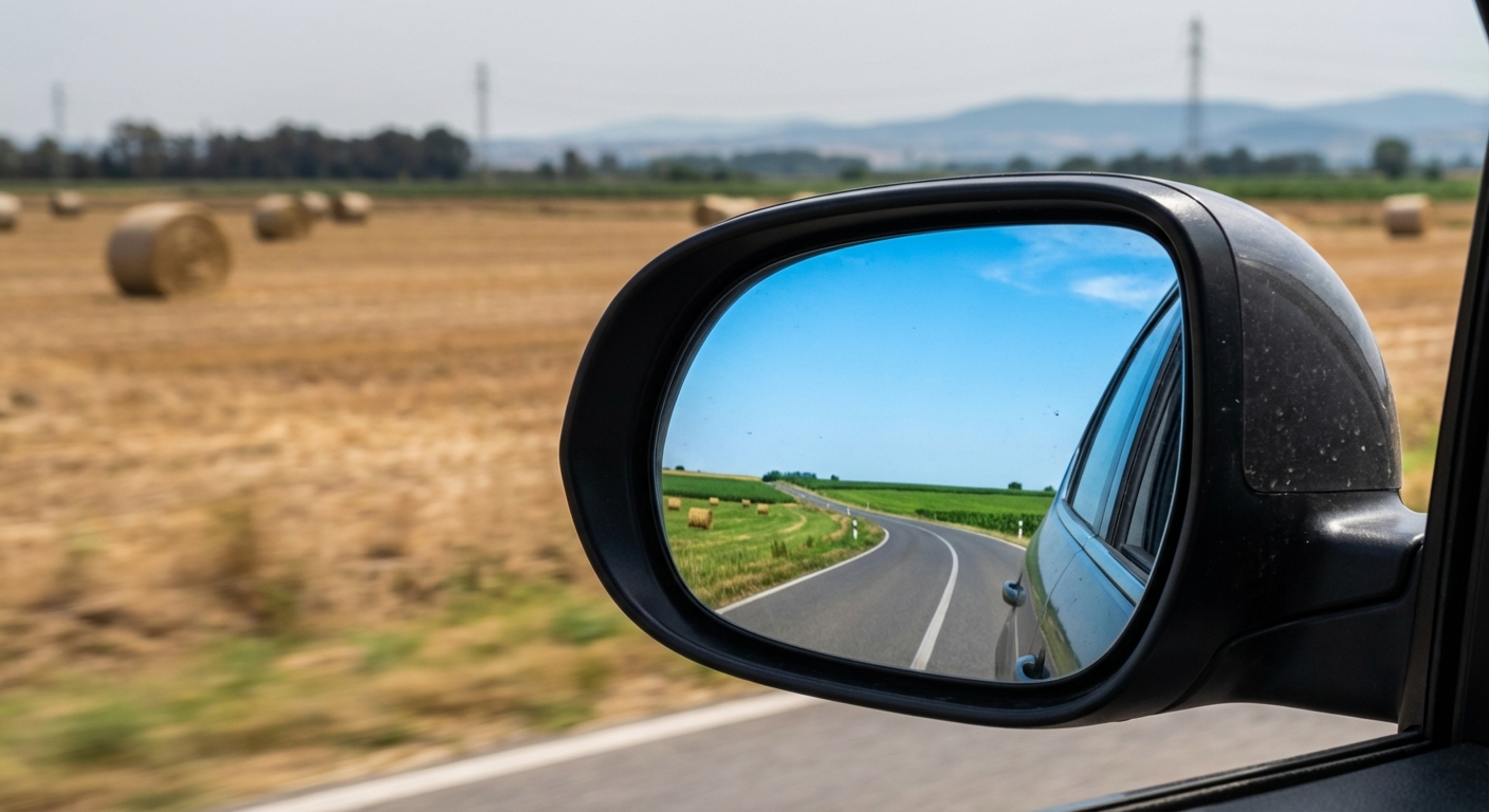 En los turismos, el espejo retrovisor izquierdo es...