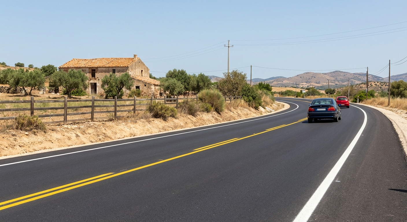 Un turismo, ¿cuándo puede superar la velocidad máxima genérica en 20 km/h?
