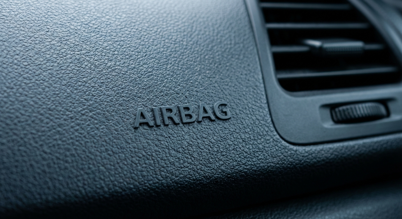 Un vehículo tiene airbag. ¿Es obligatorio ponerse el cinturón de seguridad?